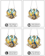 Oceanfire Dragon Light Suncatcher-Acrylic Window Art