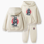 Keep The Faith Christian Kid Fleece Hoodie Set