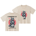 Keep The Faith Christian Kid Washed T-Shirt