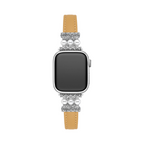 Pearl Touch Leather Watch Band for Apple Watch