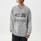 King Of Glory Washed Long Sleeve T-Shirt