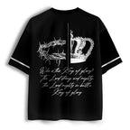 King Of Glory Christian Mesh Jersey