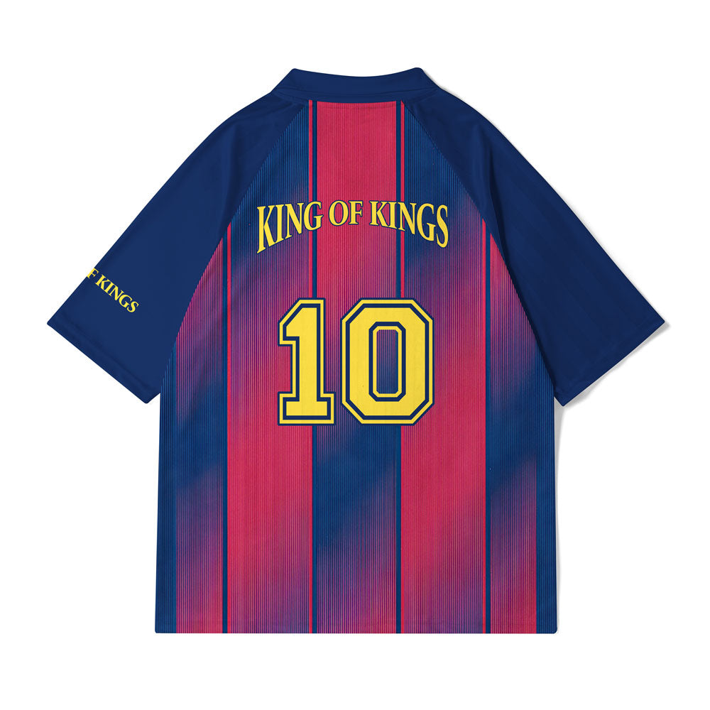 King Of Kings Christian Collar Jersey