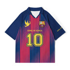 King Of Kings Christian Collar Jersey