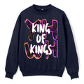 King Of Kings Christian Fleece Sweatshirt
