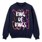 King Of Kings Christian Fleece Sweatshirt