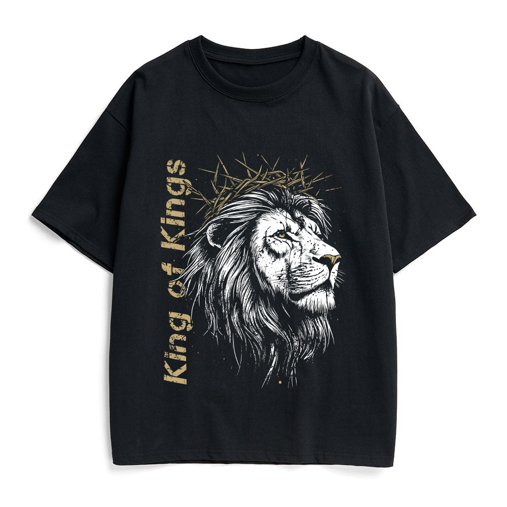 King Of Kings Christian Heavy Cotton T-Shirt