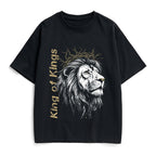 King Of Kings Christian Heavy Cotton T-Shirt