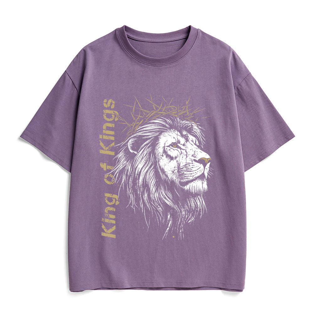 King Of Kings Christian Heavy Cotton T-Shirt