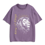 King Of Kings Christian Heavy Cotton T-Shirt