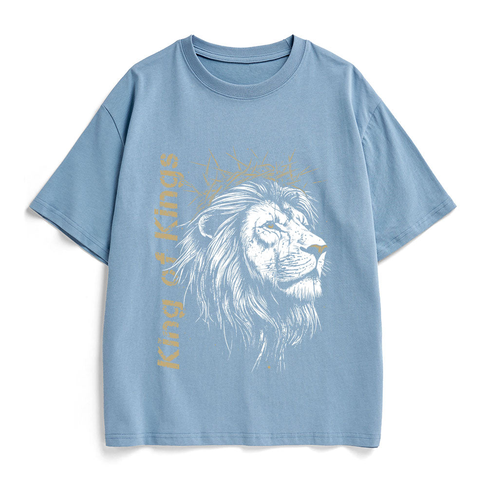 King Of Kings Christian Heavy Cotton T-Shirt
