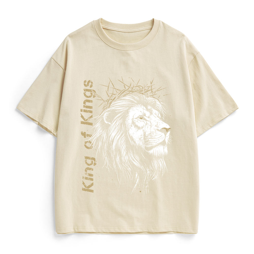 King Of Kings Christian Heavy Cotton T-Shirt