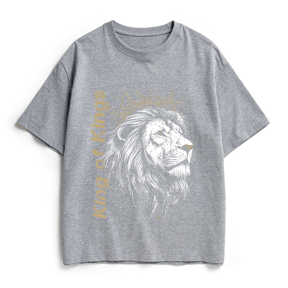 King Of Kings Christian Heavy Cotton T-Shirt