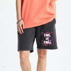 King Of Kings Christian Washed Shorts