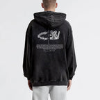 King of Glory Christian Washed Hoodie