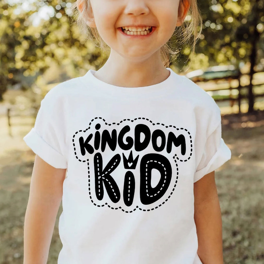 Kingdom Kid Christian T-Shirt