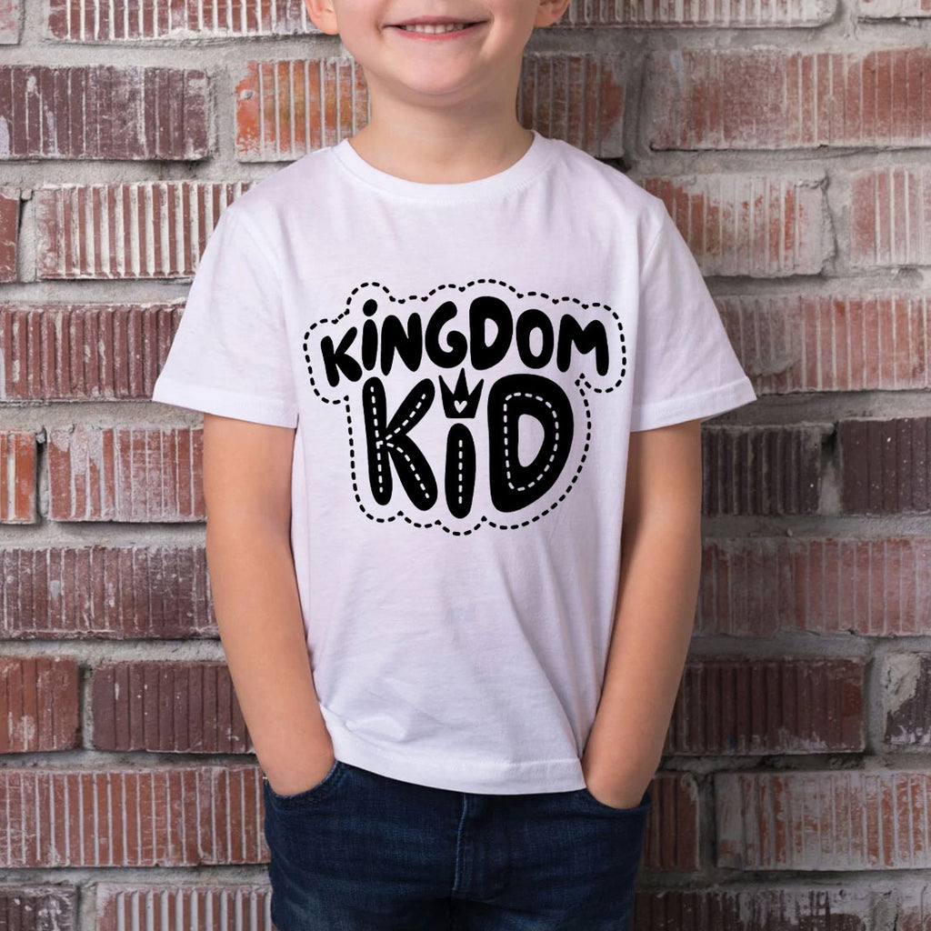 Kingdom Kid Christian T-Shirt
