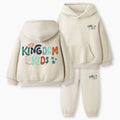 Kingdom Kids Christian Kid Fleece Hoodie Set