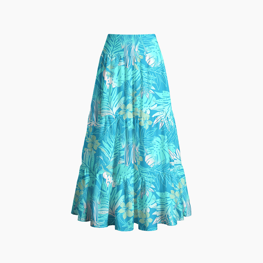 Know Jesus Know Peace Chrisitan Convertible Maxi Skirts