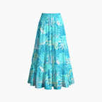 Know Jesus Know Peace Chrisitan Convertible Maxi Skirts