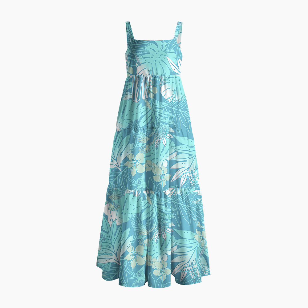 Know Jesus Know Peace Christian Maxi Dress