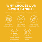 Lemon Butter Cake 3-Wick Candle