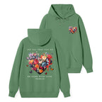 Let All That You Do Be Done With Love Classic Christian Hoodie