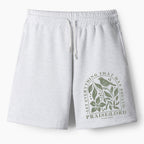 Let Everything That Has Breath Christian Fleece Shorts