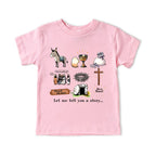Let Me Tell You A Story Christian Kid T-Shirt