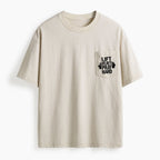 Lift Heavy Pray Hard Washed Unisex Pocket T-Shirt