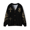 Light In The Darkness Furry Christian Lightweight Cardigan