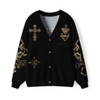Light In The Darkness Furry Christian Lightweight Cardigan