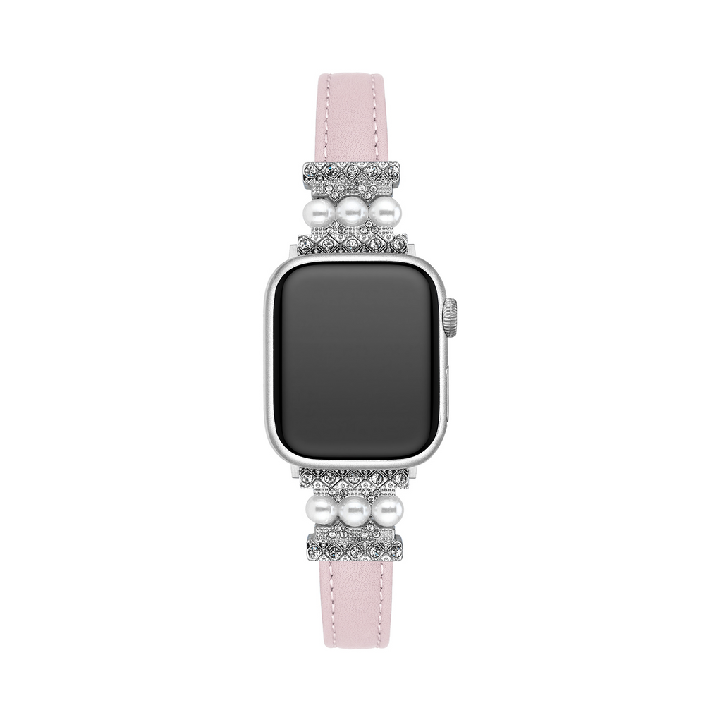 Pearl Touch Leather Watch Band for Apple Watch