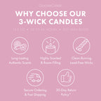 Lilac Garden 3-Wick Candle