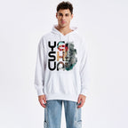Lion And Yeshua Christian Hoodie