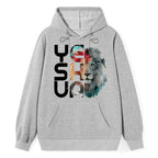 Lion And Yeshua Christian Hoodie