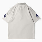 Lion Of Judah Christian Buttoned Polo Jersey