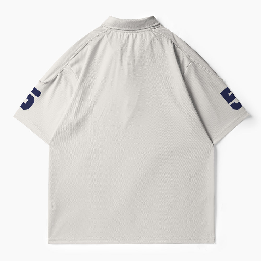 Lion Of Judah Christian Buttoned Polo Jersey