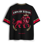 Lion Of Judah Christian Mesh Jersey