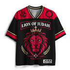 Lion Of Judah Christian Mesh Jersey
