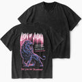 Lion Of Judah Christian Washed V-Neck T-Shirt