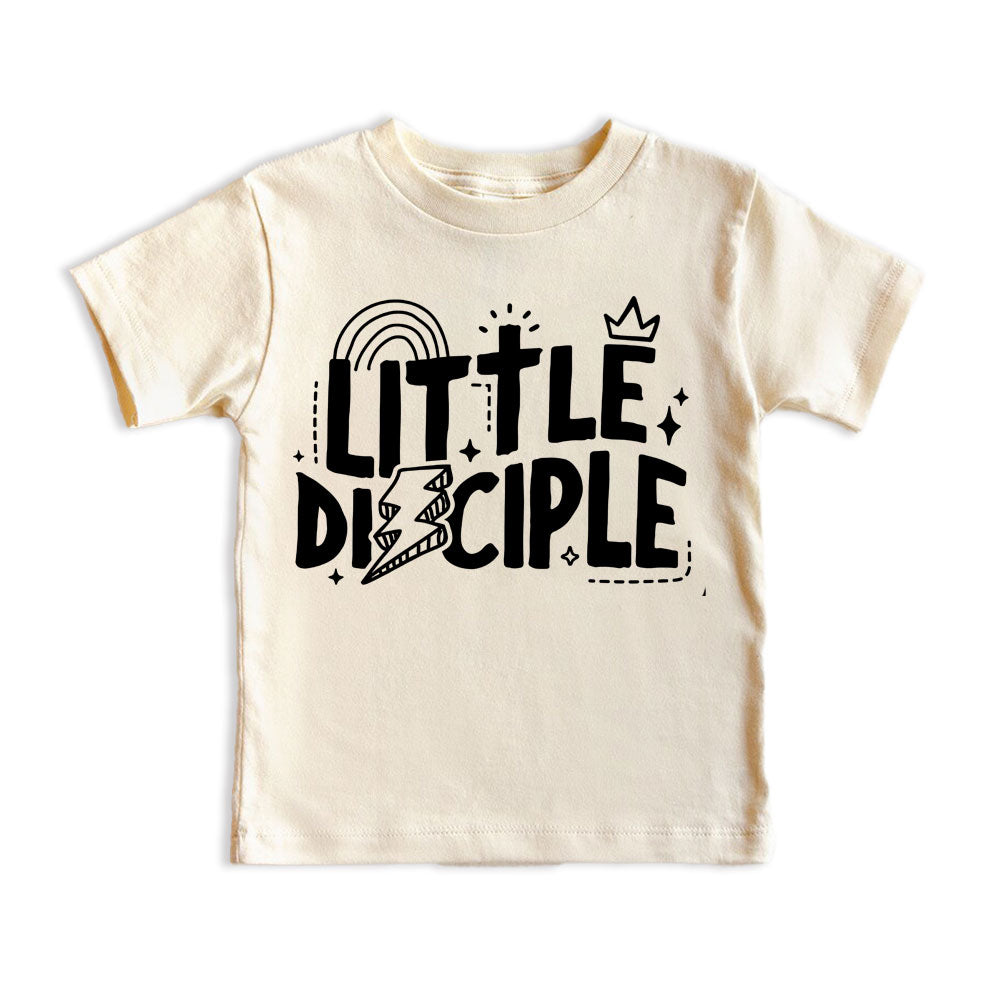 Little Disciple Christian Kid  T-Shirt