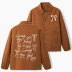 Living Proof Of A Loving God Christian Coach Jacket