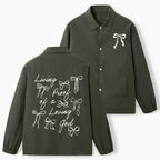 Living Proof Of A Loving God Christian Coach Jacket