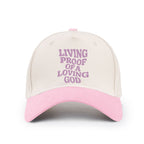 Living Proof Of A Loving God Christian Trucker Hat
