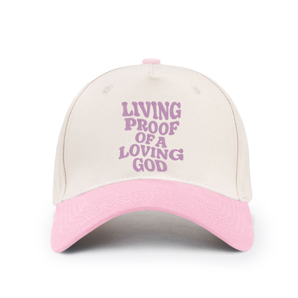 Living Proof Of A Loving God Christian Trucker Hat