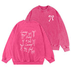 Living Proof Of A Loving God Christian Washed Sweatshirt