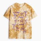 Living Proof Of A Loving God Chrsitian Heavy Cotton Tie Dye T-Shirt