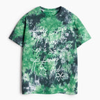 Living Proof Of A Loving God Chrsitian Heavy Cotton Tie Dye T-Shirt