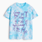 Living Proof Of A Loving God Chrsitian Heavy Cotton Tie Dye T-Shirt